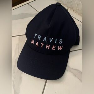 Travis Mathew Dark Blue Baseball Cap
